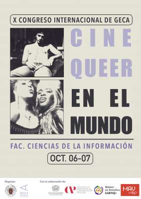 X Congreso Internacional de GECA: Cine Queer en el Mundo